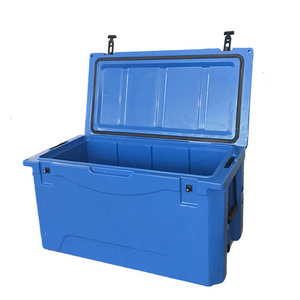 110QT Hard Cooler Ice Box Chilly Bin Camping Picnic Fishing Hiking cooling box