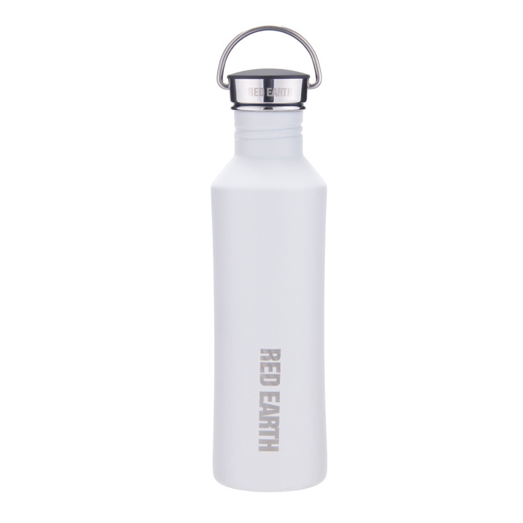 single wall stainless steel drinking sport bottle custom logo water bottle