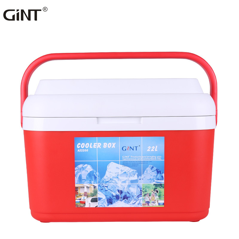 Camping Plastic OEM Ice Chest Cooler Box with Wheels 60L