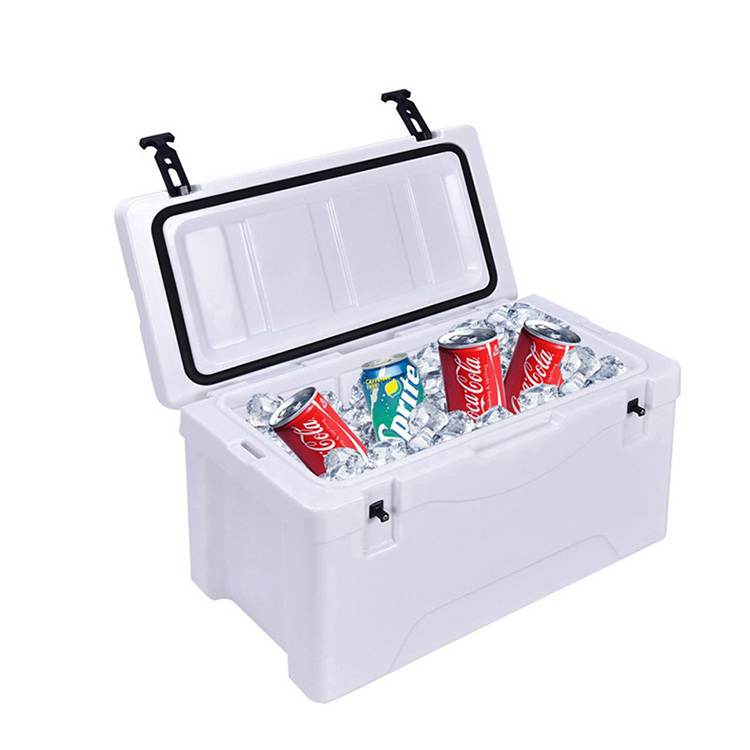 110QT Hard Cooler Ice Box Chilly Bin Camping Picnic Fishing Hiking cooling box