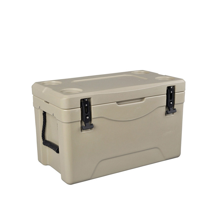 110QT Hard Cooler Ice Box Chilly Bin Camping Picnic Fishing Hiking cooling box