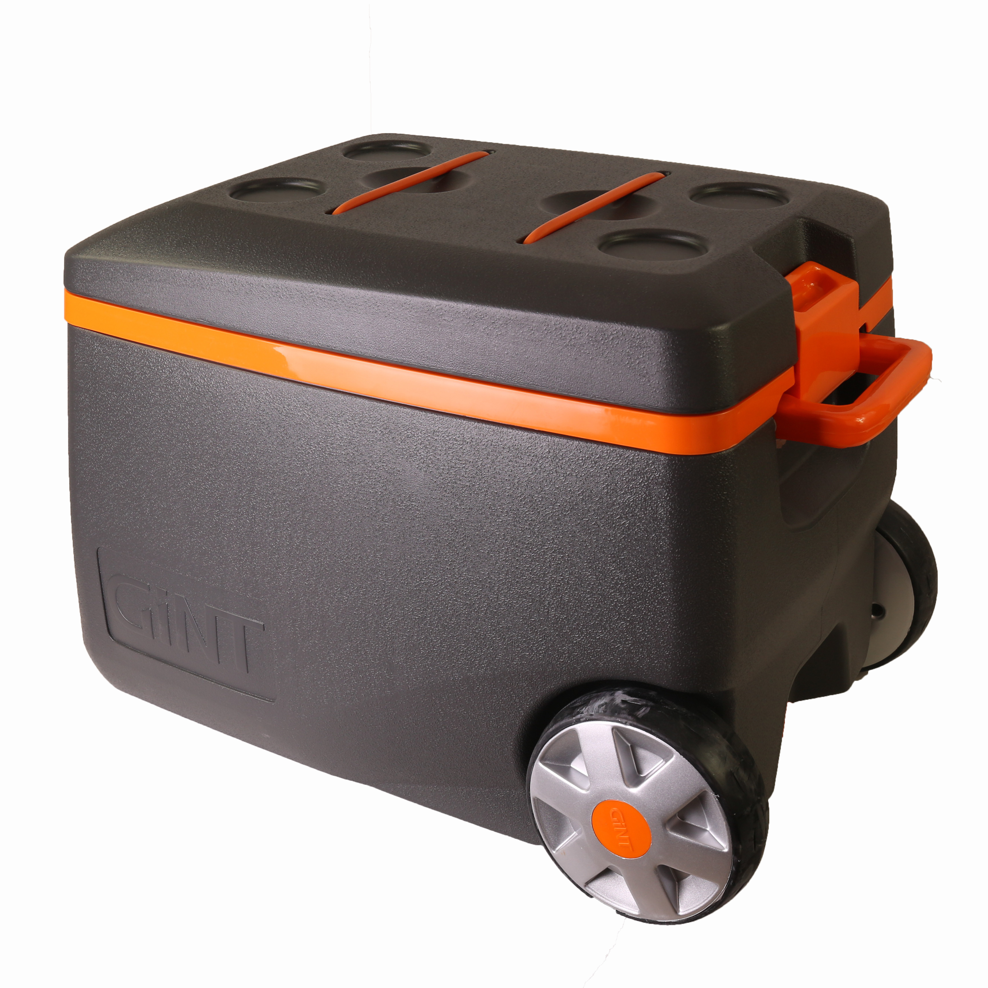 Custom Logo 10L 28L 50L 8 Days Mobile Insulation Hard Big Drink ABS Leak Proof  Commercial Trolley Cooler Box With Wheels