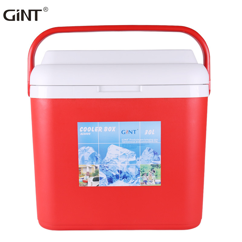 Camping Plastic OEM Ice Chest Cooler Box with Wheels 60L