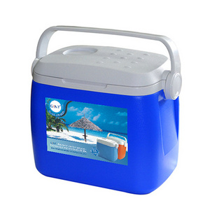 8L Wholesale Food Eating Good Quality PU Foaming Portable Ice Cream Cooler Free Shipping