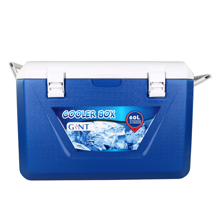 GiNT 30L PU Foaming Freezable Insulated Outdoor Ice Cooler Box for Beer Wine Drinking with Lock