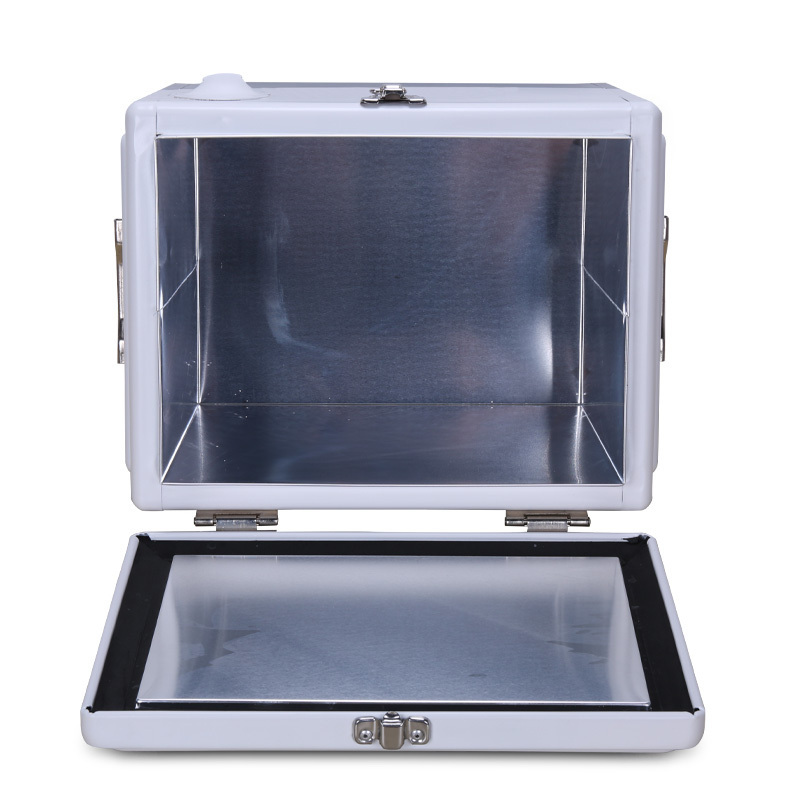 GINT Hot Sale Plastic Iron/Aluminum/PU 15L/30L vintage retro metal ice cooler box