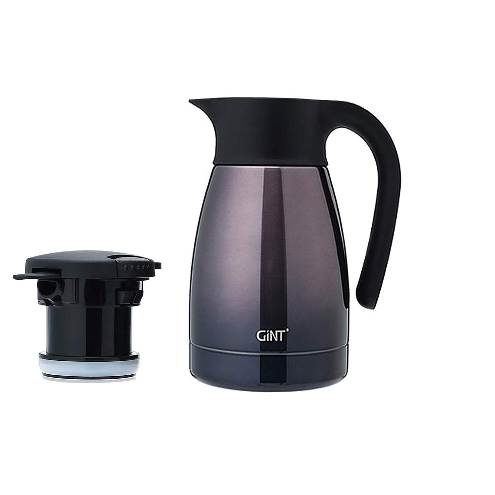 51 oz Double walled stainless steel vacuum insulated water coffee pot carafe 1.5L