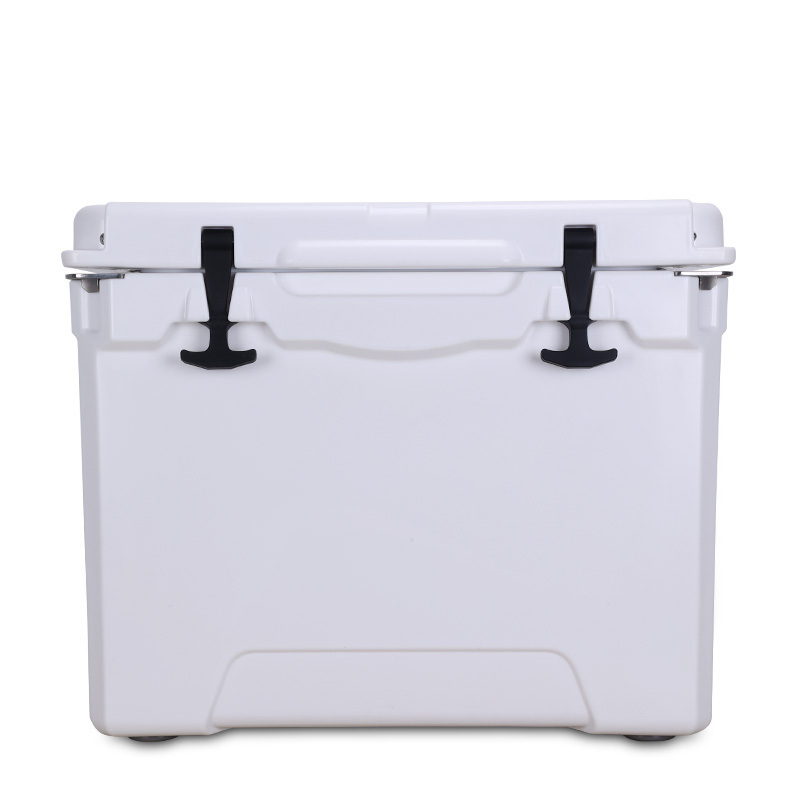 GINT 40L Custom Hard Beach Roto Molded Fishing Rotomolded Cooler Box On Wheels With Wheels