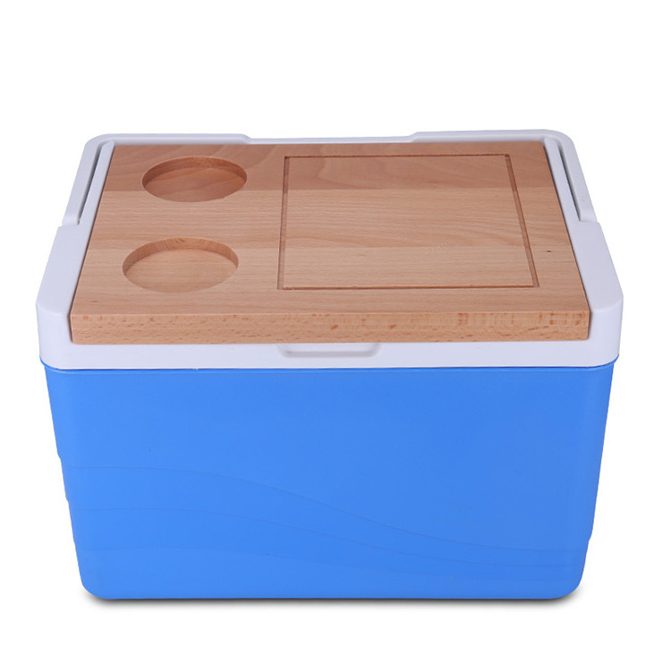 Gint 11L portable hard plastic cooler cooler box ice with handle and Beech lid