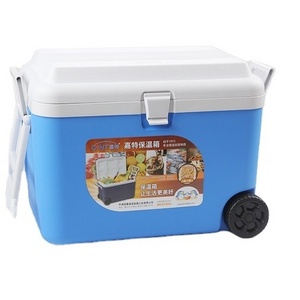 GINT factory  60L cold cooler box medical ice box cooler box with wheels OEM/ODM