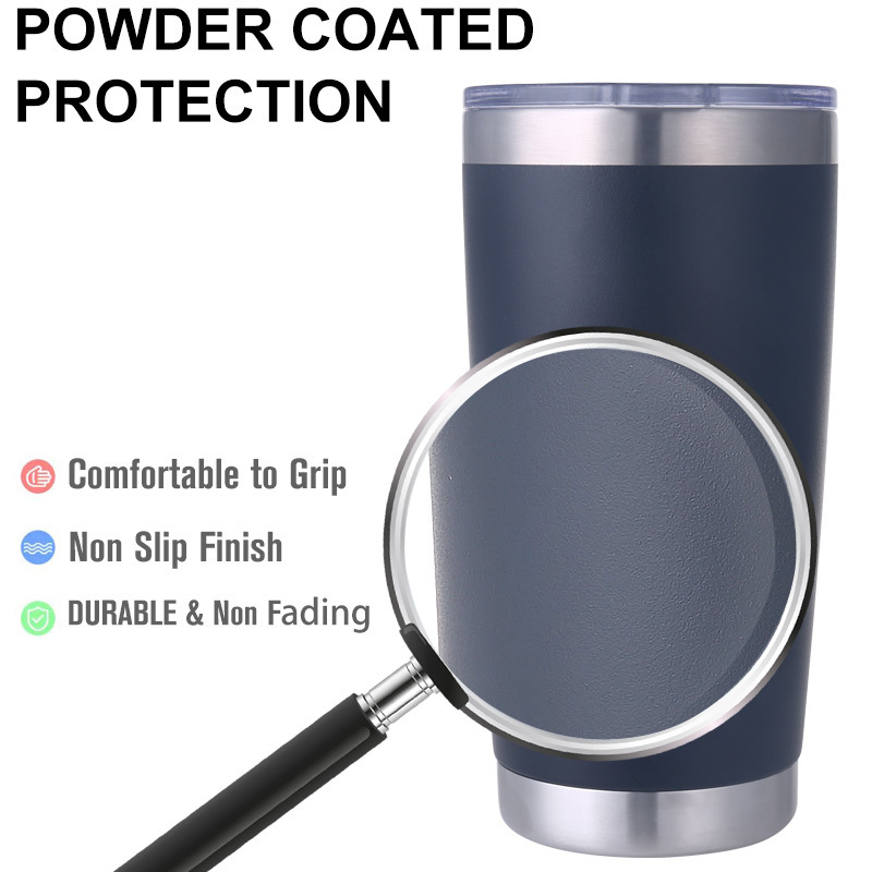 Gint Stainless Steel Tumbler Painting Double Wall Vacuum Insulated Travel Tumblr Coffee Mug Cup