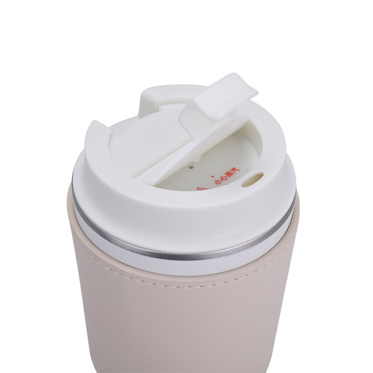 Top Seller Self-driving Travel Coffee Smart Control Temperature Mug Warmer Dc 12v Car Electrical Heating Cup Smart Bottle