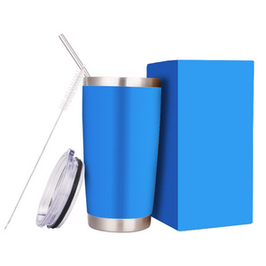 Gint Stainless Steel Tumbler Painting Double Wall Vacuum Insulated Travel Tumblr Coffee Mug Cup