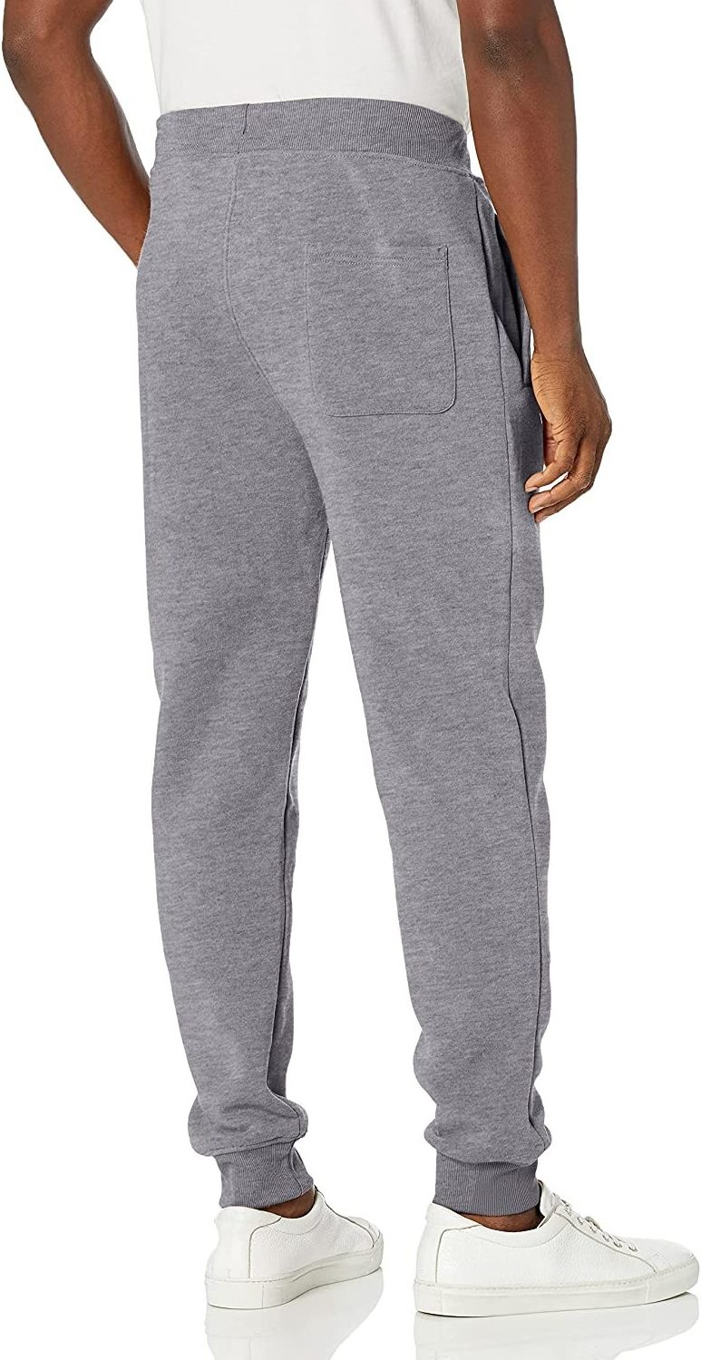 Men's Active Basic Jogger Fleece Pants new style loose men pants