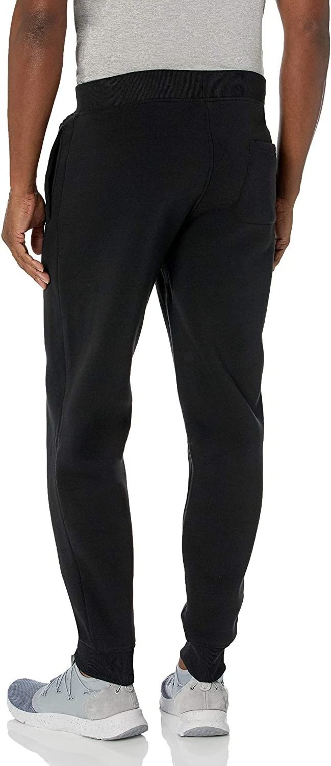 Men's Active Basic Jogger Fleece Pants new style loose men pants