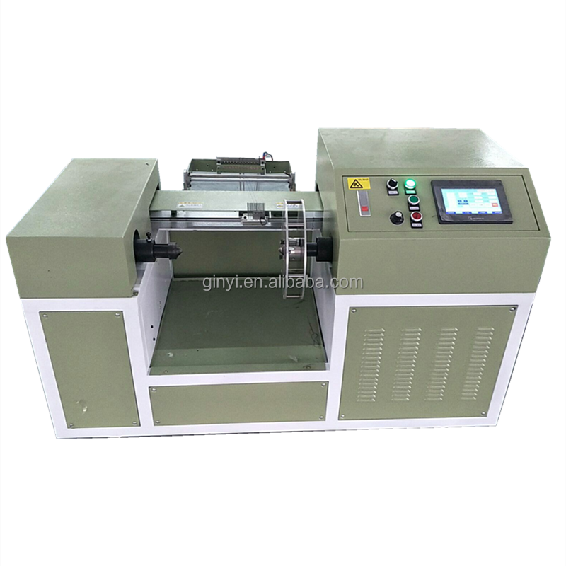 GINYI GNW-100 Sample Warping Machine Small Sample Split Yarn Warping Machine Warp Knitting Machine Dividing Yarn