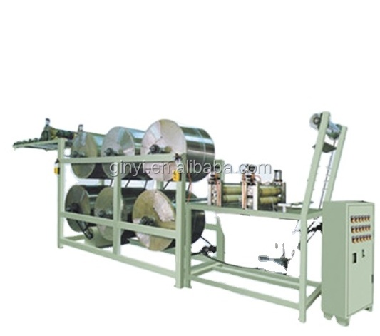 GINYI Textile Finishing Machines Electric Heating Tape Elastic Band Webbing Finishing & Starching Machine