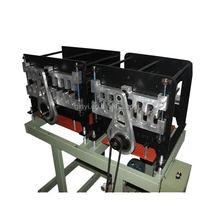 GINYI GNC 6/55/240 high speed narrow needle loom machine computerized jacquard narrow fabric needle loom for clothing