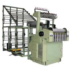 GINYI Model GNN 8/45 high quality ribbon needle loom webbing tape needle loom machine webbing making needle loom machine