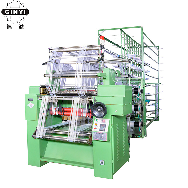 GINYI Manufacturer Hot Sale High Speed Crochet Knitting Machine B3 Elastic Band Crochet Lace Machine