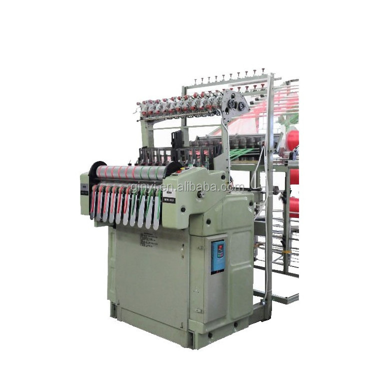 GINYI Model GNN 8/45 high quality ribbon needle loom webbing tape needle loom machine webbing making needle loom machine