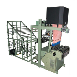 GINYI GNC 6/55/240 high speed narrow needle loom machine computerized jacquard narrow fabric needle loom for clothing