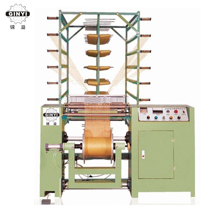 GINYI Textile Finishing Machines Electric Heating Tape Elastic Band Webbing Finishing & Starching Machine