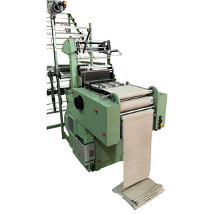 GINYI Factory wide fabric needle loom wide cotton polyester webbing loom machine produce heavy duty 16-57cm wide webbing Garment