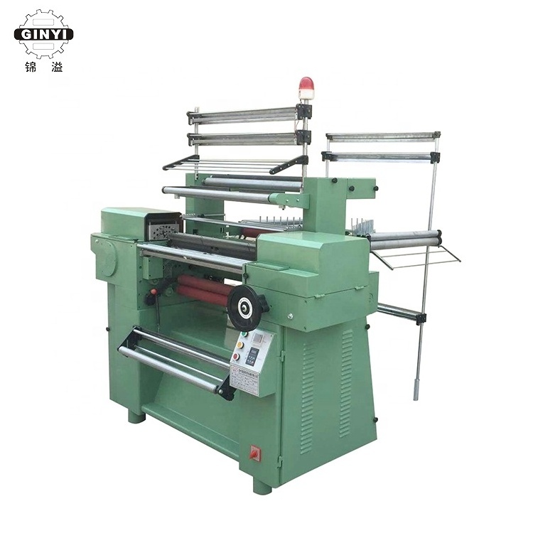 GINYI High Speed Automatic Narrow Fabric Weaving Machinery Ribbon Elastic Webbing Tape B3/B8 Crochet Knitting Machine