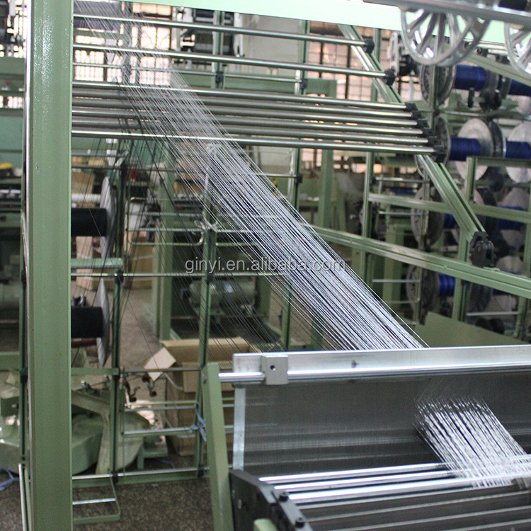 GINYI Manufacturing High Speed Cotton Label Weaving Loom Computerized Jacquard Webbing Weaving Machine Woven Band Making Machine