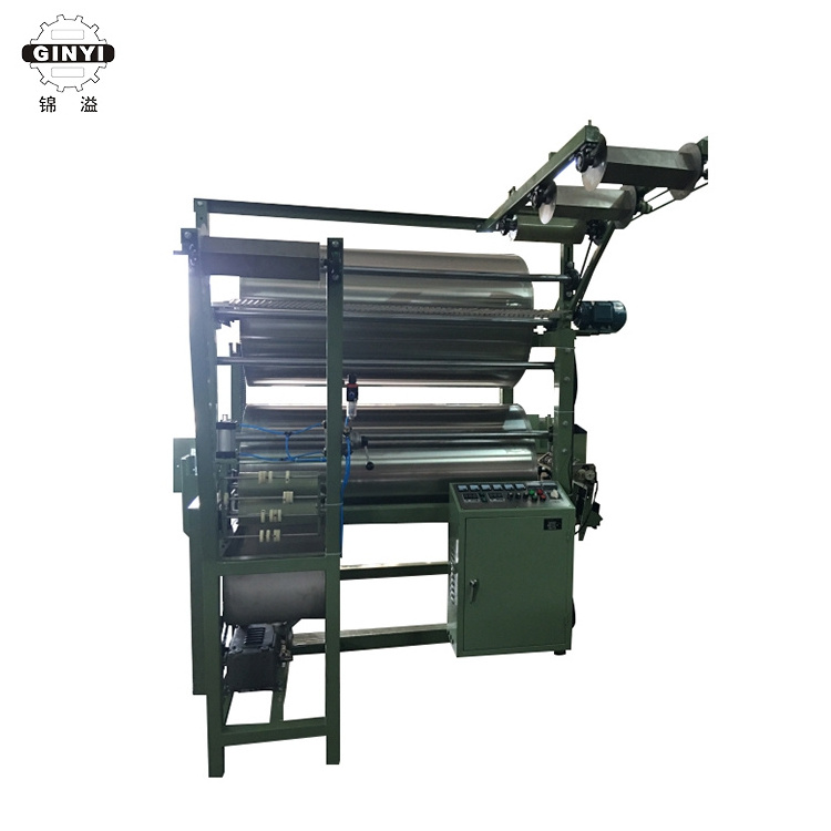 GINYI Textile Finishing Machines Electric Heating Tape Elastic Band Webbing Finishing & Starching Machine