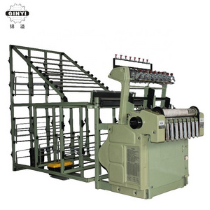 Ginyi Cotton Gauze Machine Bandage Making Machines Elastic Medical Bandage Gauze High Speed Narrow Fabric Needle Loom Machine