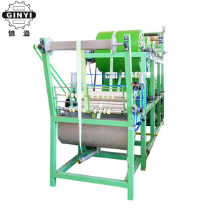 GINYI Six Rollers Ribbon Tape Ironing Machine Elastic Band Electric Heating Machine Webbing Starching Finishing Machine