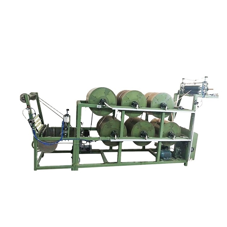 GINYI Textile Finishing Machines Electric Heating Tape Elastic Band Webbing Finishing & Starching Machine