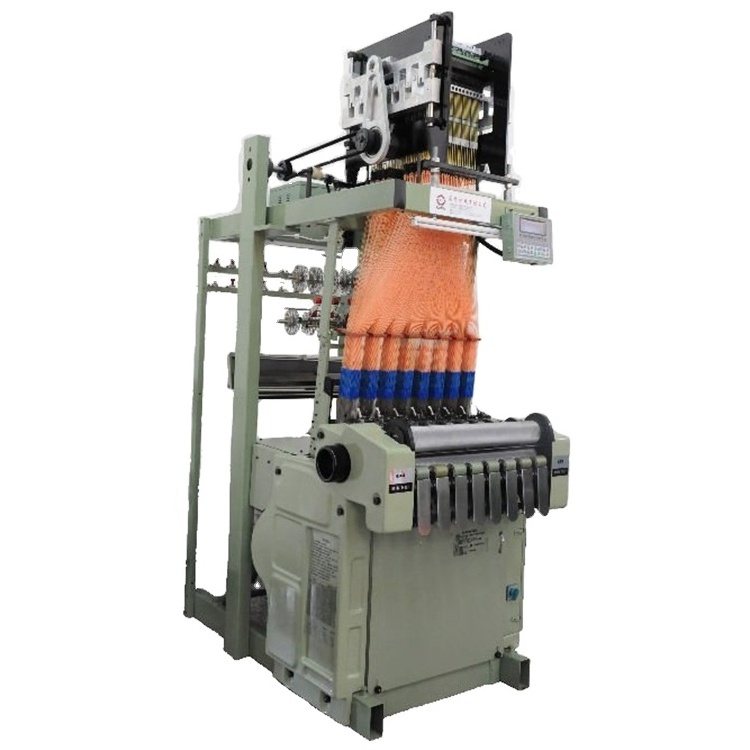 GINYI Manufacturing High Speed Cotton Label Weaving Loom Computerized Jacquard Webbing Weaving Machine Woven Band Making Machine