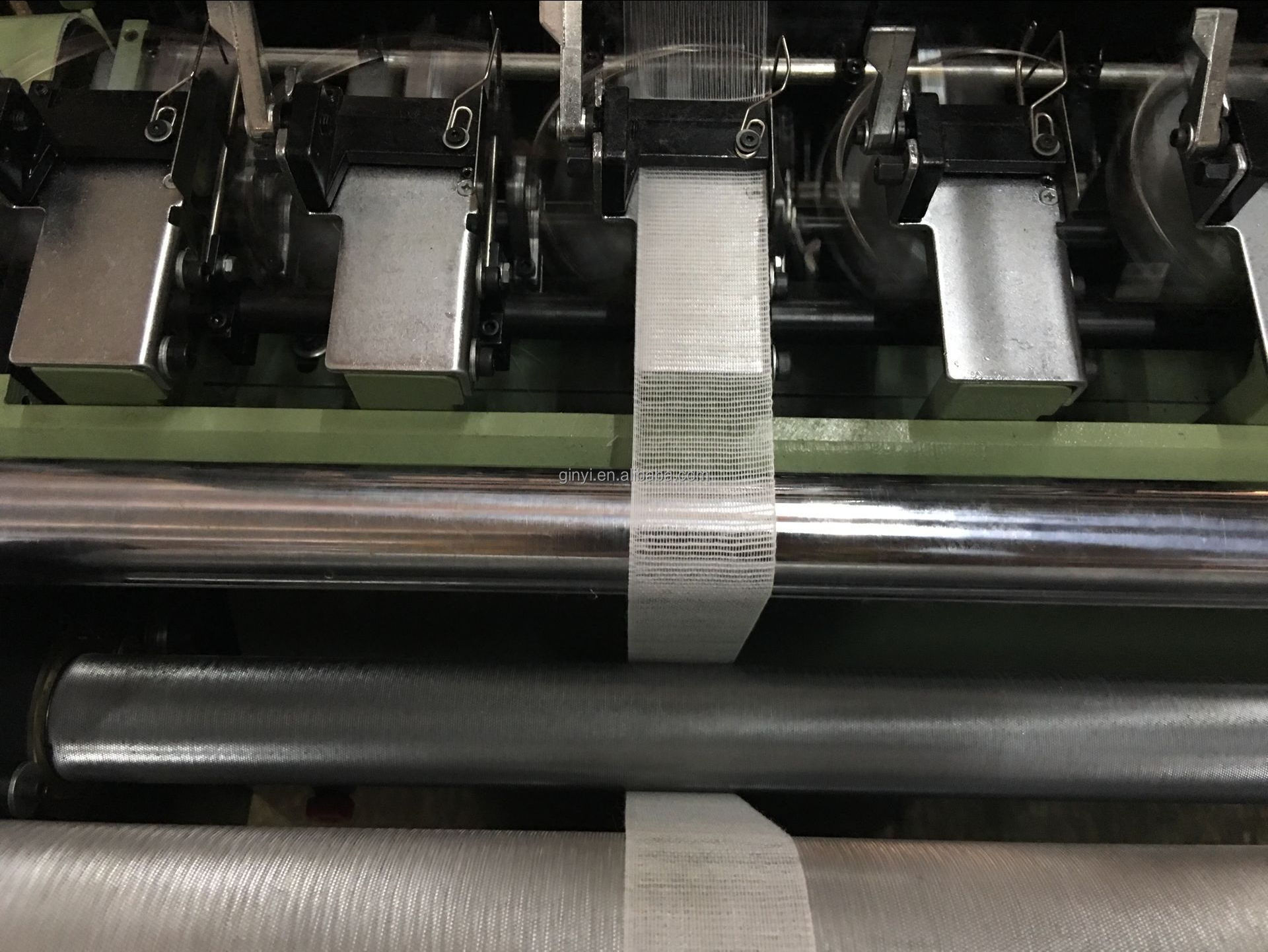 Ginyi Cotton Gauze Machine Bandage Making Machines Elastic Medical Bandage Gauze High Speed Narrow Fabric Needle Loom Machine