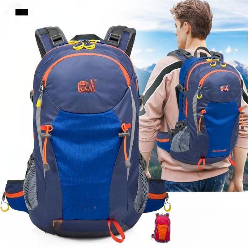 Hot Sale Custom Logo Hiking Climbing Bag Travel Backpack  Outdoor Backpack With Zipper Travel Backpack Waterproof