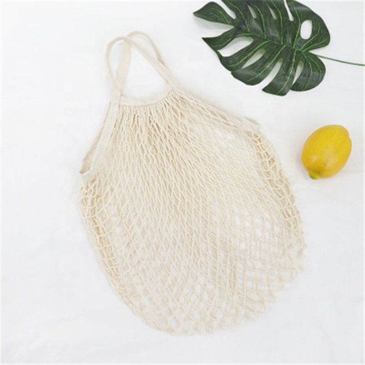 Ginzeal Hemp Fashion Eco-friendly Cotton Mesh Bag with Fruits and Vegetables