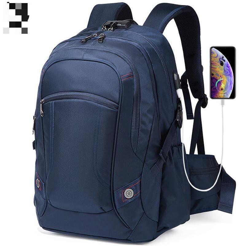 Camping Bags Backpack zaino da esterno Casual Back Bag Pack Hiking Polyester Business Man Travel Outdoor Leisure Bag For Men