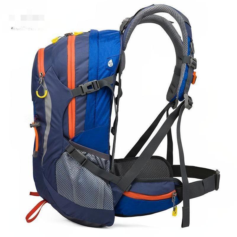 Hot Sale Custom Logo Hiking Climbing Bag Travel Backpack  Outdoor Backpack With Zipper Travel Backpack Waterproof