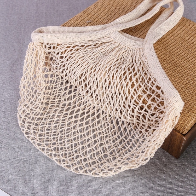 Ginzeal Hemp Fashion Eco-friendly Cotton Mesh Bag with Fruits and Vegetables