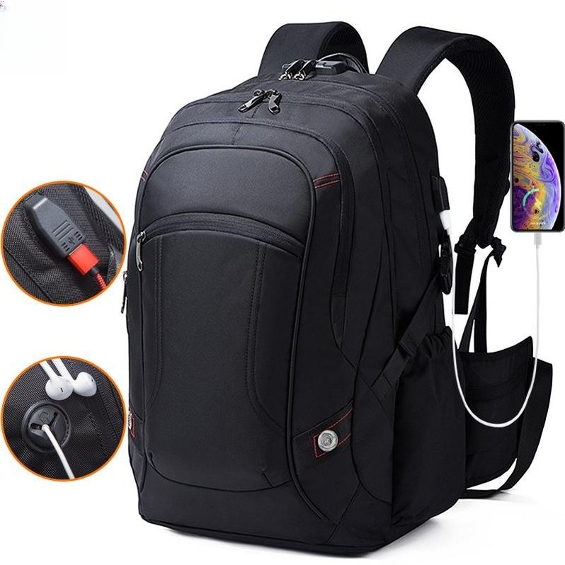 Camping Bags Backpack zaino da esterno Casual Back Bag Pack Hiking Polyester Business Man Travel Outdoor Leisure Bag For Men