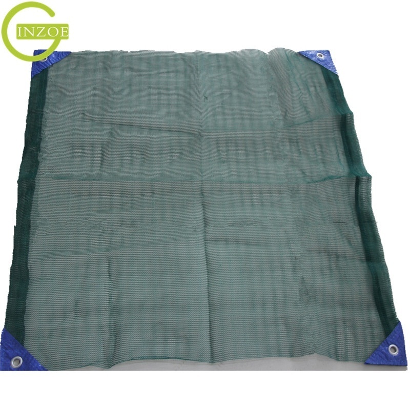 popular 4X8m green hdpe mono Olive Net for harvest