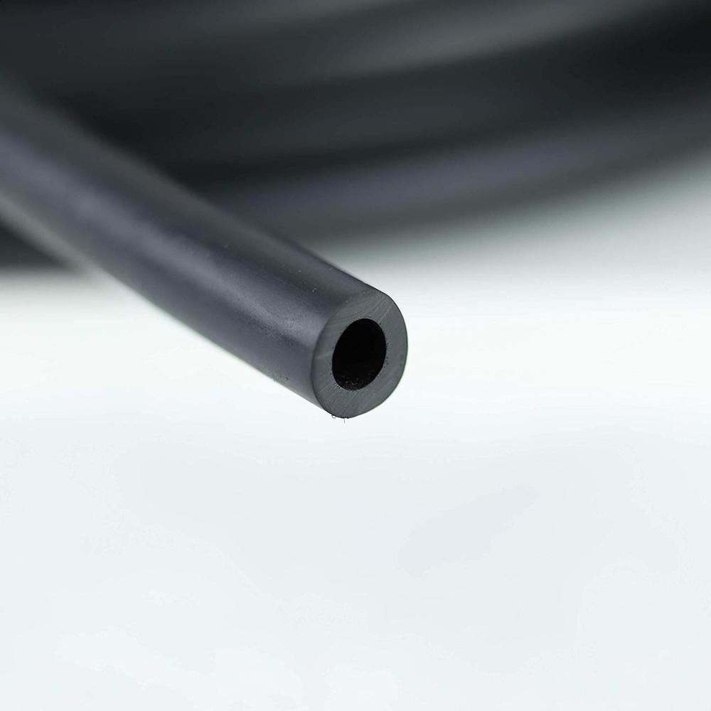 PVC Self Sinking Hose, Black Self-Weighted Air Tubing for Pond Aeration, Filtration and Algae Control