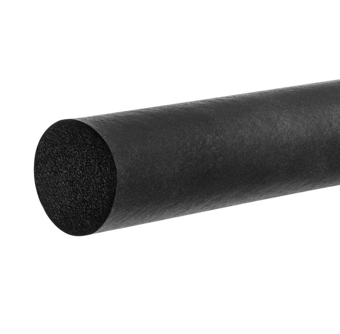 Custom Close Cell Cord Backer Rod Foam Sponge Rubber Seal Weather Strip EPDM Rubber Crack Filler