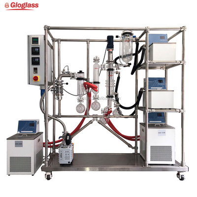 Wiped Film distillation apparatus /short path molecular distillation / molecular distillation cardanol