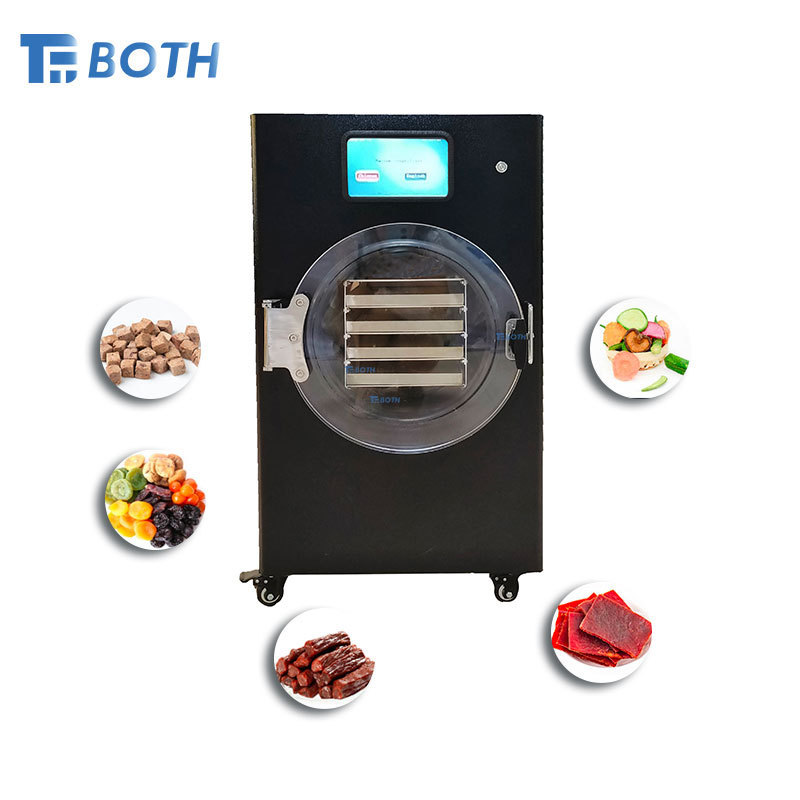 Fruit Vegetable Candy Freeze Dry Vacuum Lyophilizer Small Household Freeze Drying Machine