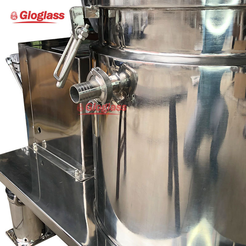 High Speed Herb Leaf Alcohol Extraction Centrifuge/Industrial scale filter basket centrifuge