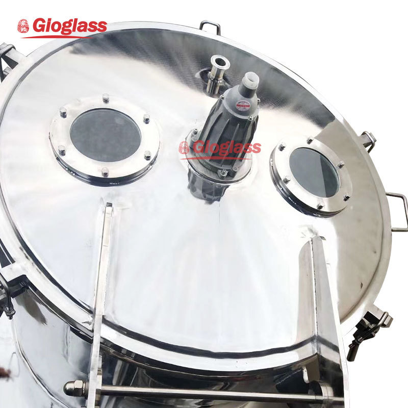 High Speed Herb Leaf Alcohol Extraction Centrifuge/Industrial scale filter basket centrifuge