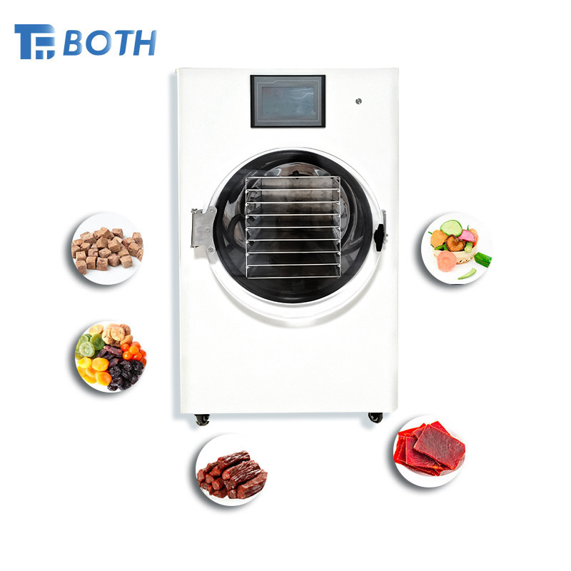 Vacuum Freeze Dryer Lyophilizer Food Fruit Vegetable Freeze Dehydrator Small Trays China Cheap Price For Sale